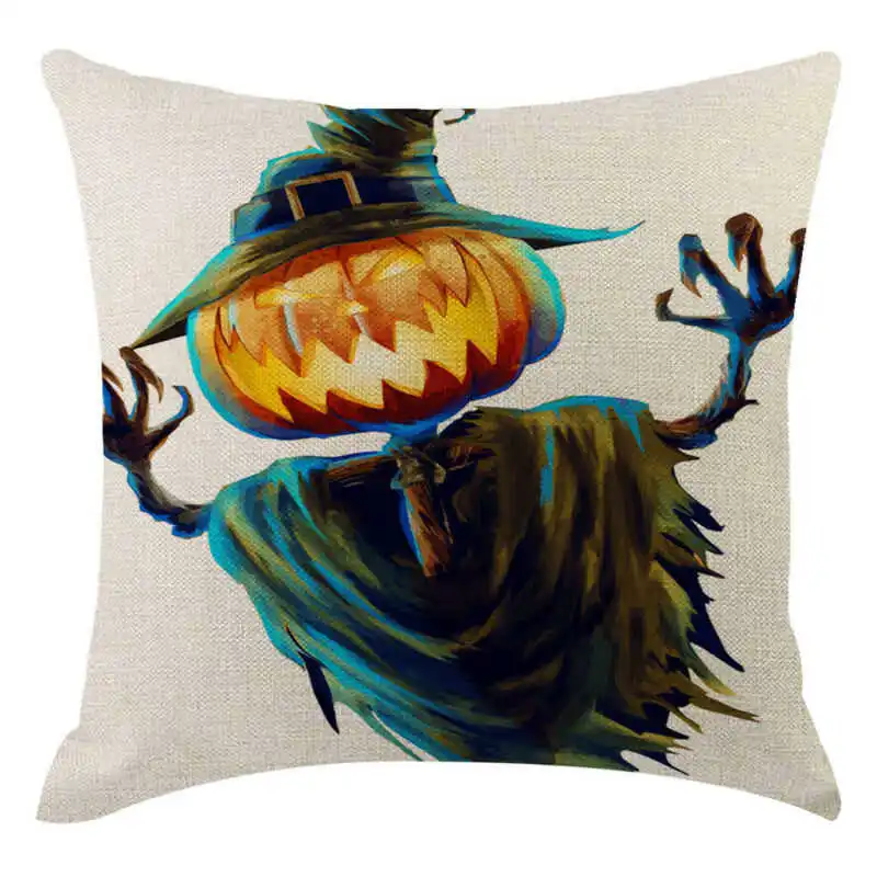 Halloween Party Scary Pumpkin Pillowcase Happy Halloween for Home 2020 Merry Christmas Party Festive Decorative Cushion Cover
Halloween Party Scary Pumpkin Pillowcase Happy Halloween for Home 2020 Merry Christmas Party Festive Decorative Cushion Cover