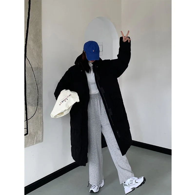 in jacket 2020 the new female han edition more easy to keep warm in winter long cotton-padded jacket coat dress
in jacket 2020 the new female han edition more easy to keep warm in winter long cotton-padded jacket coat dress