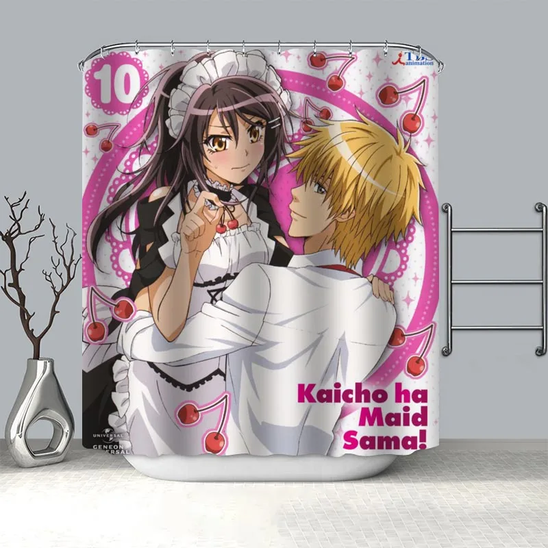 Занавеска для душа из 100% полиэстера на заказ, Wa Maid Sama, занавеска для душа в стиле аниме, Современная Фотоштора, водонепроницаемая занавеска д...
Занавеска для душа из 100% полиэстера на заказ, Wa Maid Sama, занавеска для душа в стиле аниме, Современная Фотоштора, водонепроницаемая занавеска д...