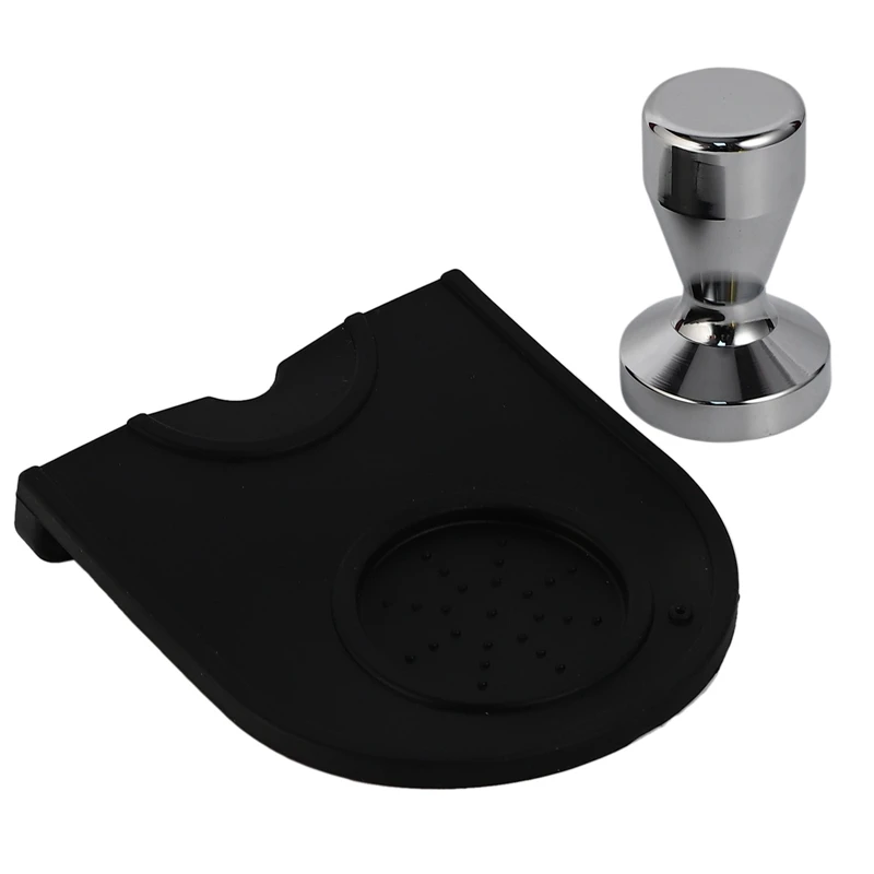 51mm Coffee Tamper Mat Silicone Rubber Tampering & Coffee Bottomless Portafilter for Delonghi EC680/EC685
51mm Coffee Tamper Mat Silicone Rubber Tampering & Coffee Bottomless Portafilter for Delonghi EC680/EC685