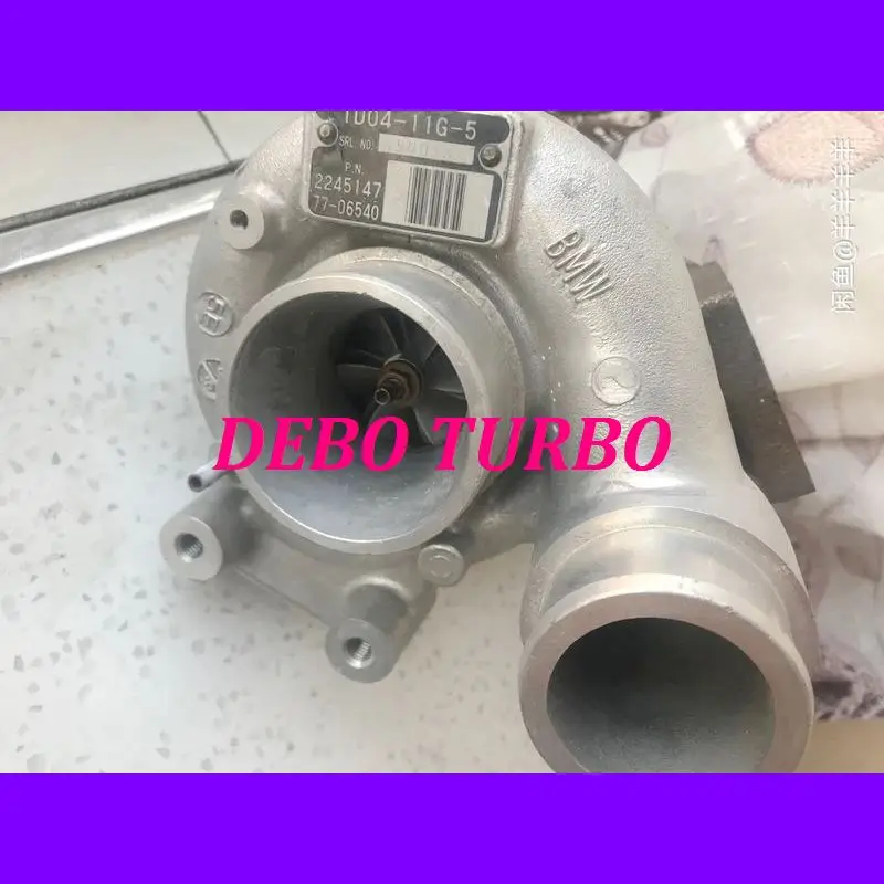 Подержанный оригинальный Турбокомпрессор MHI TD04-11G-5 49177-06542 для BMW 325TD E36 525TD E34 M51D25 2.5L
Подержанный оригинальный Турбокомпрессор MHI TD04-11G-5 49177-06542 для BMW 325TD E36 525TD E34 M51D25 2.5L