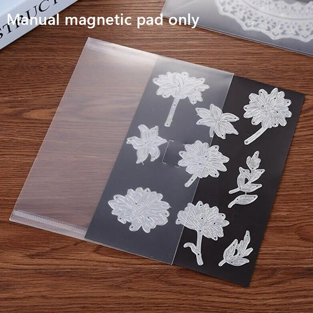 Magnet Mats Magnetic Sticker Rubber Magnetic Sheet Organizer Crafts Cutting Used Storage 0.5mm to Store Dies Metal T6T1
Magnet Mats Magnetic Sticker Rubber Magnetic Sheet Organizer Crafts Cutting Used Storage 0.5mm to Store Dies Metal T6T1