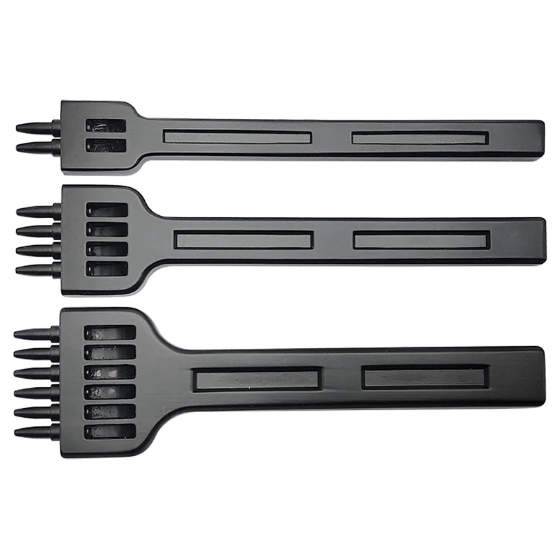 New Alloy Steel DIY Leather Tool 4Mm Set Row Punch / Belt Punch Round Punch / Diamond Hand Punch Leather Stitching Punching Tool
New Alloy Steel DIY Leather Tool 4Mm Set Row Punch / Belt Punch Round Punch / Diamond Hand Punch Leather Stitching Punching Tool