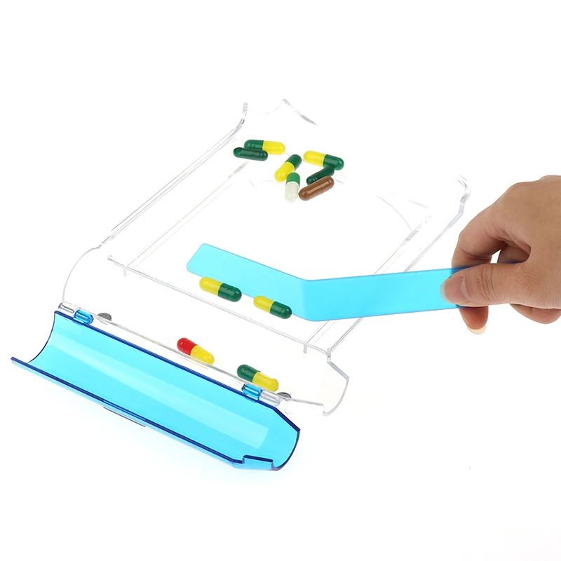 Plastic Pill Dispenser Counting Tray Pill Counter Dispenser For Pharmacy Doctors To Count Medicines Tray
Plastic Pill Dispenser Counting Tray Pill Counter Dispenser For Pharmacy Doctors To Count Medicines Tray