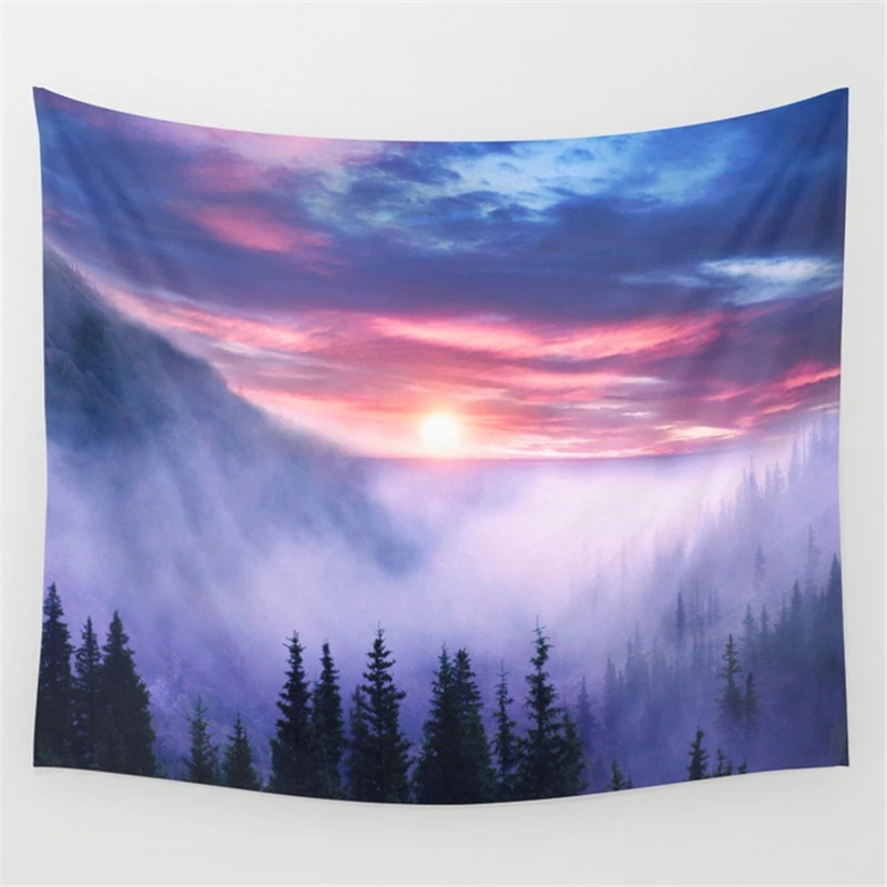 Landscape Wall Hanging Tapestry Mandala Fabric Boho Decor Mountain Tapestry Forest Sea Psychedelic Gobelin Tapestry Wall Carpet
Landscape Wall Hanging Tapestry Mandala Fabric Boho Decor Mountain Tapestry Forest Sea Psychedelic Gobelin Tapestry Wall Carpet