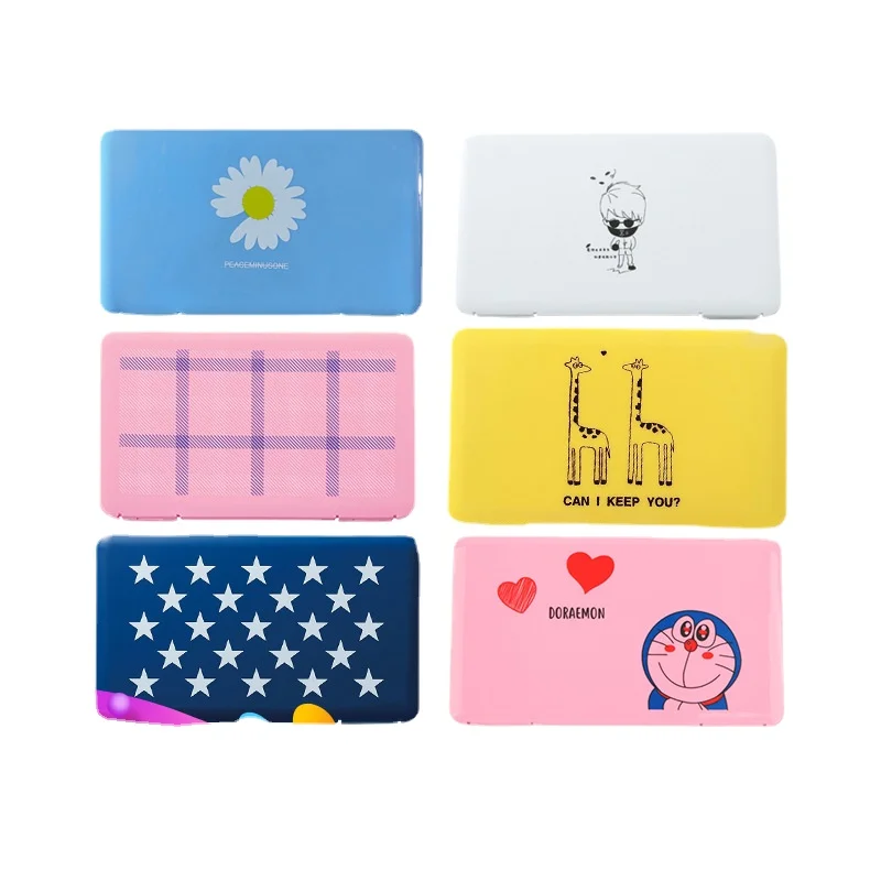 Foreign Trade Printing Creative Disposable Mask Storage Box Large Travel Portable N95 Mask Storage Box
Foreign Trade Printing Creative Disposable Mask Storage Box Large Travel Portable N95 Mask Storage Box