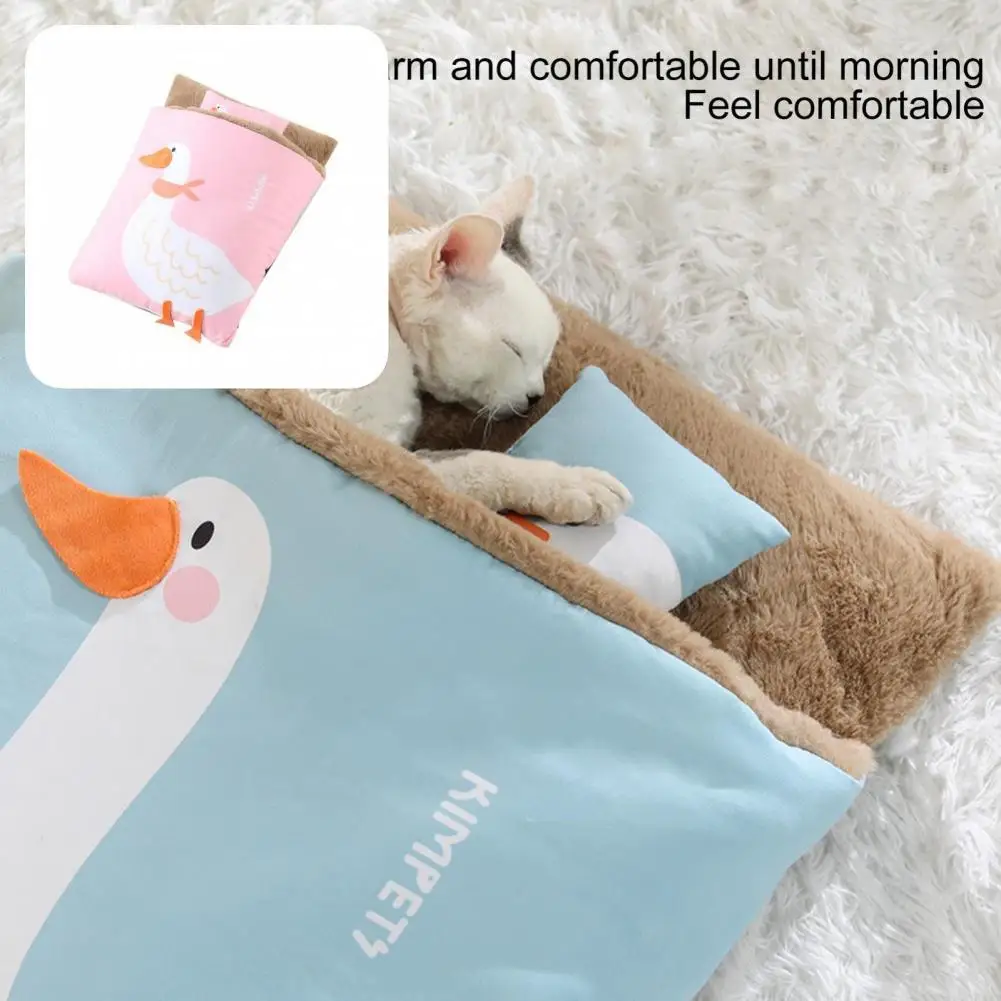 Cute Cat Nest Skin-Friendly Compact Comfy Duck Pattern Pet Nest House Pet Bed Pet Nest
Cute Cat Nest Skin-Friendly Compact Comfy Duck Pattern Pet Nest House Pet Bed Pet Nest