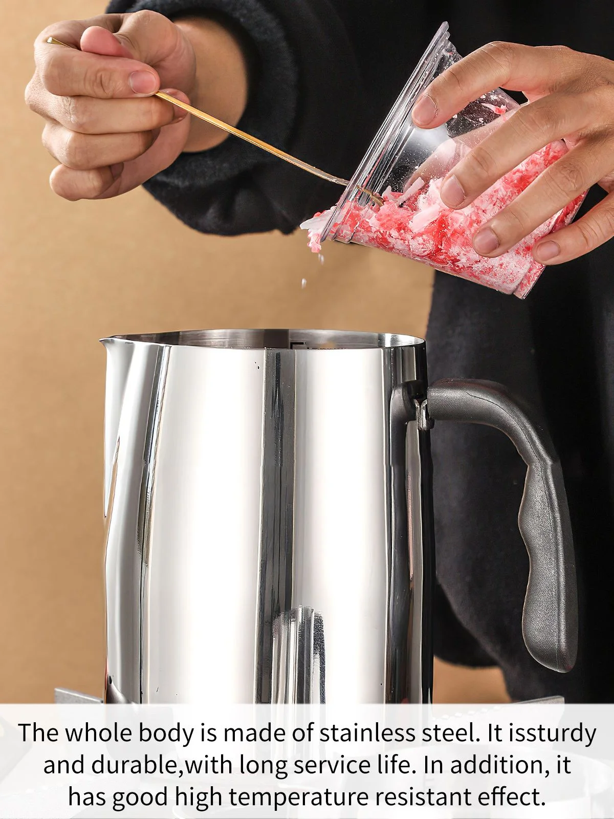 Candle Melting Pot Wax Melting Cup Wax Melting Pot Candle Making Pouring Pot For Home DIY Ca
Candle Melting Pot Wax Melting Cup Wax Melting Pot Candle Making Pouring Pot For Home DIY Ca