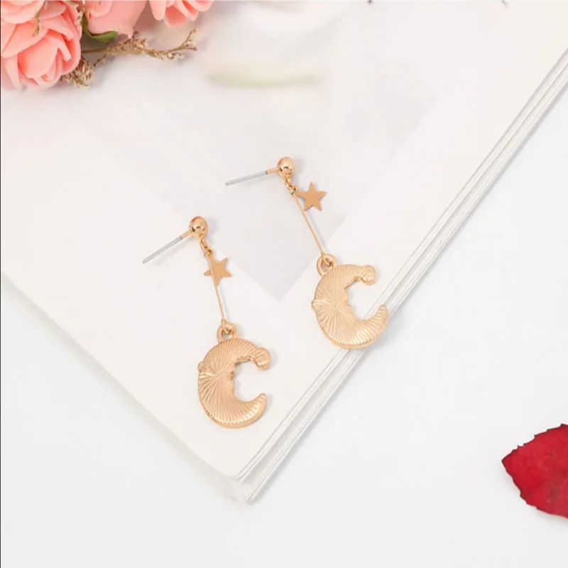 New Christmas Earrings Super Cute Fashion Cartoon Dripping Oil Free Shipping Electroplating KC Gold Zinc Alloy Moon Ear Hooks
New Christmas Earrings Super Cute Fashion Cartoon Dripping Oil Free Shipping Electroplating KC Gold Zinc Alloy Moon Ear Hooks