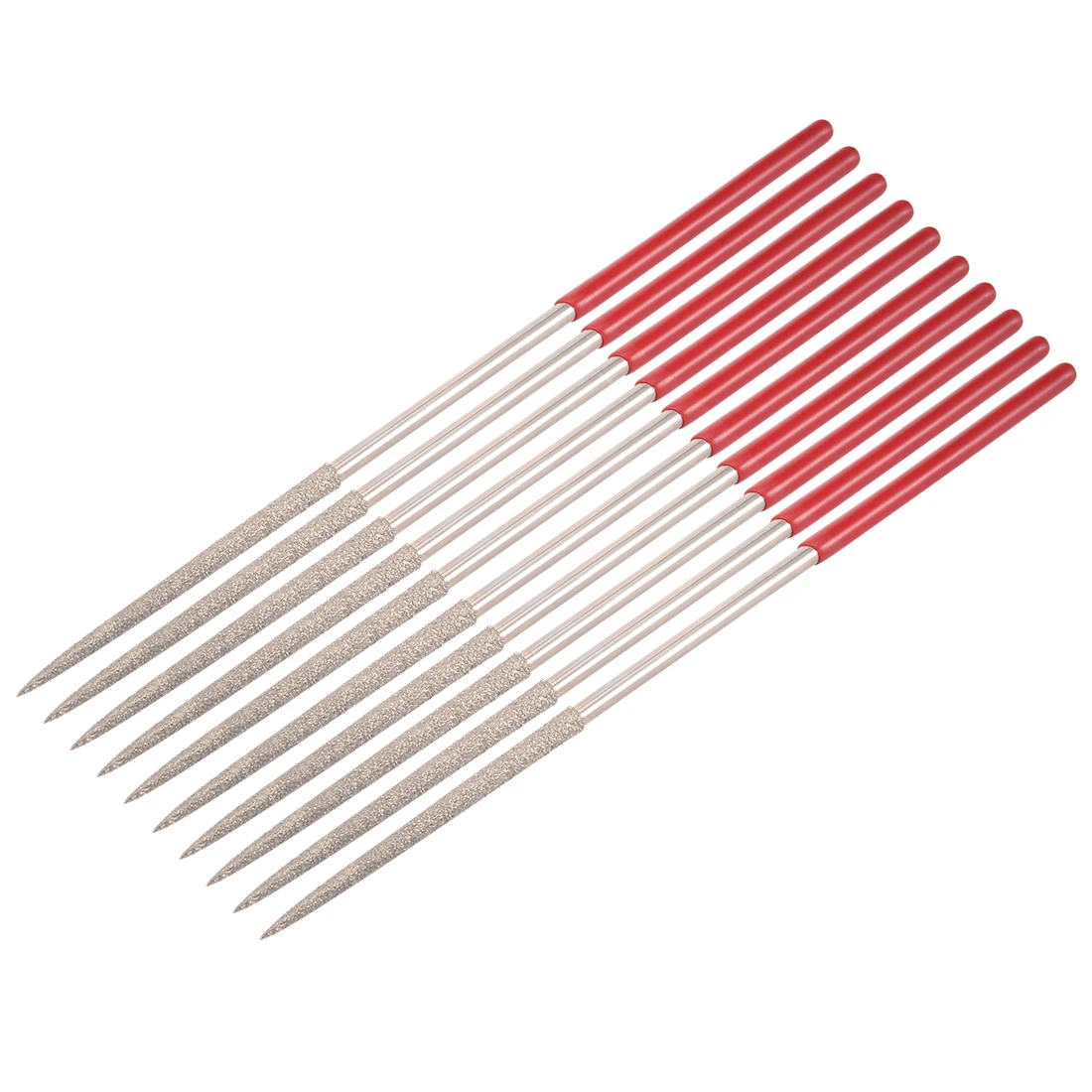10pcs Diamond Mini Needle File Set Handy Tools Ceramic Crafts DIY Wood Rasp File Needle Jewelry Polishing Carving Diamond File
10pcs Diamond Mini Needle File Set Handy Tools Ceramic Crafts DIY Wood Rasp File Needle Jewelry Polishing Carving Diamond File