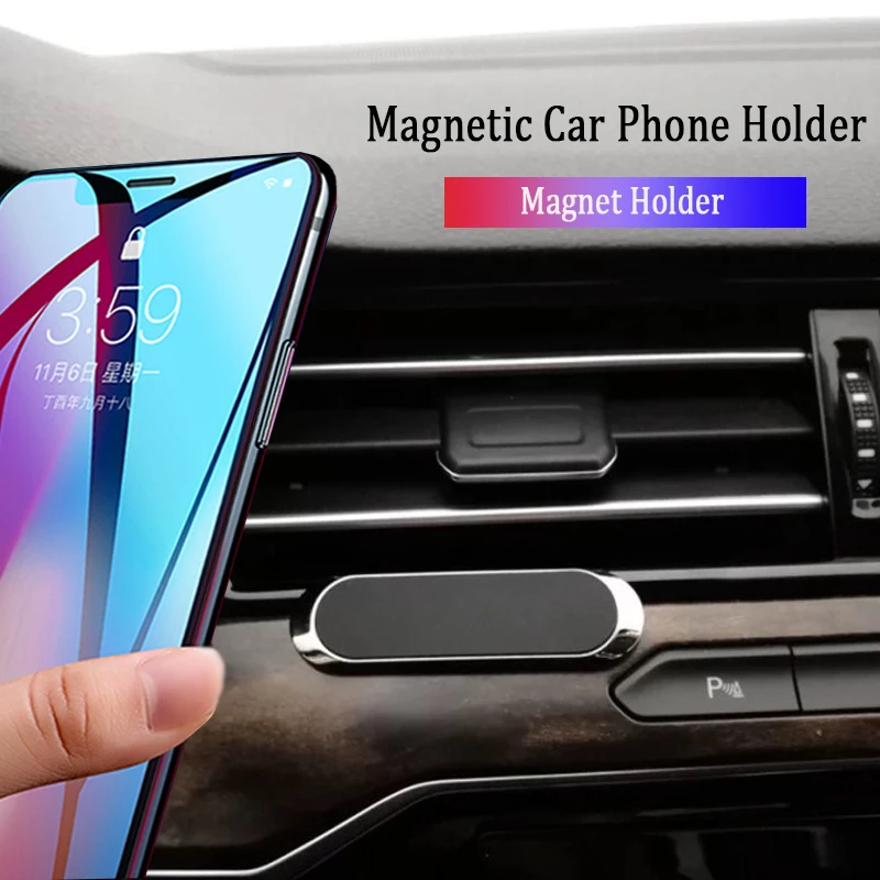 Мини магнитный автомобильный держатель для телефона GPS подставка Toyota Corolla RAV4 Yaris