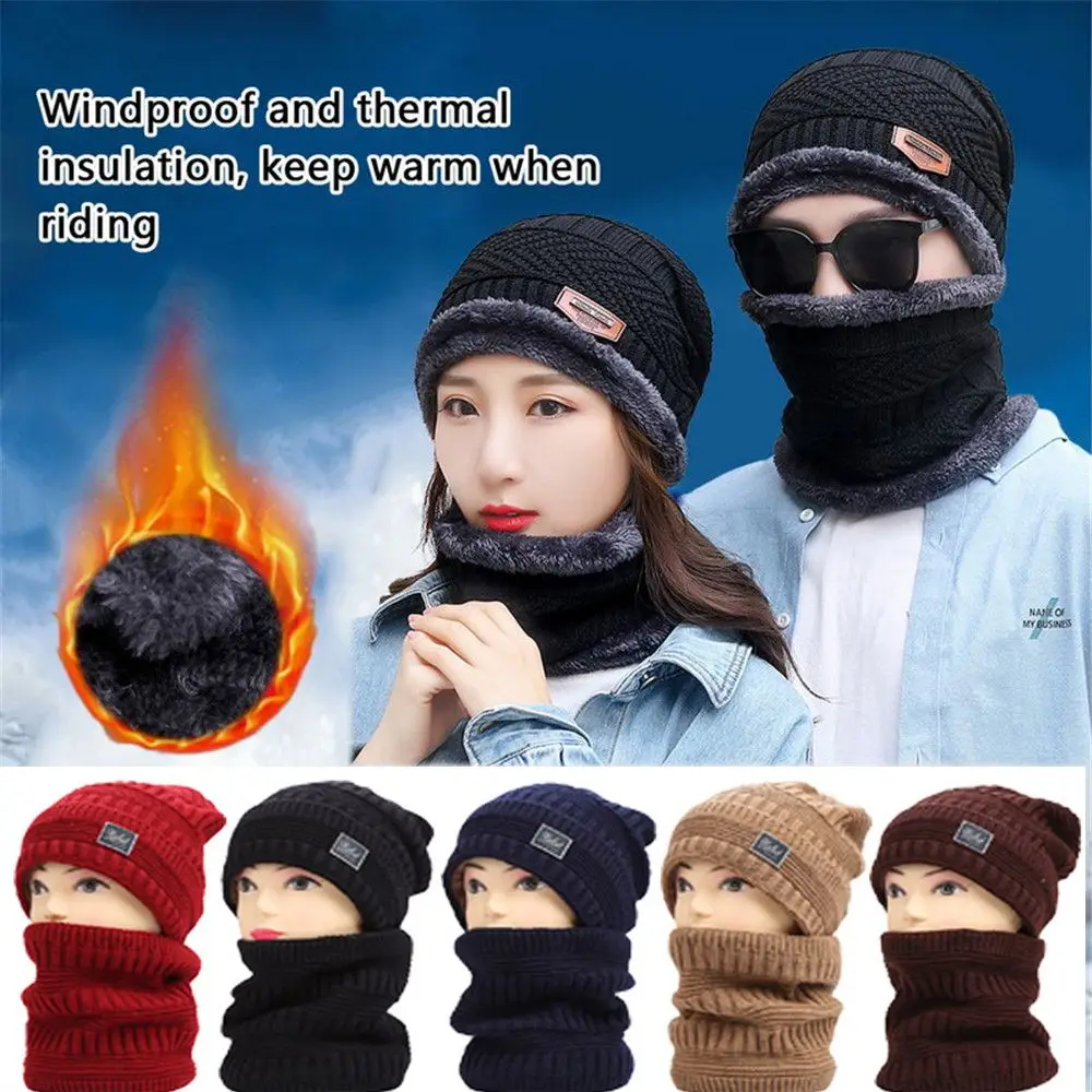 Autumn Winter Thermal Soft Knitted Knitted Hat Neck Scarf Cap Beanie Hat Scarf Warm Scarf Cap
Autumn Winter Thermal Soft Knitted Knitted Hat Neck Scarf Cap Beanie Hat Scarf Warm Scarf Cap