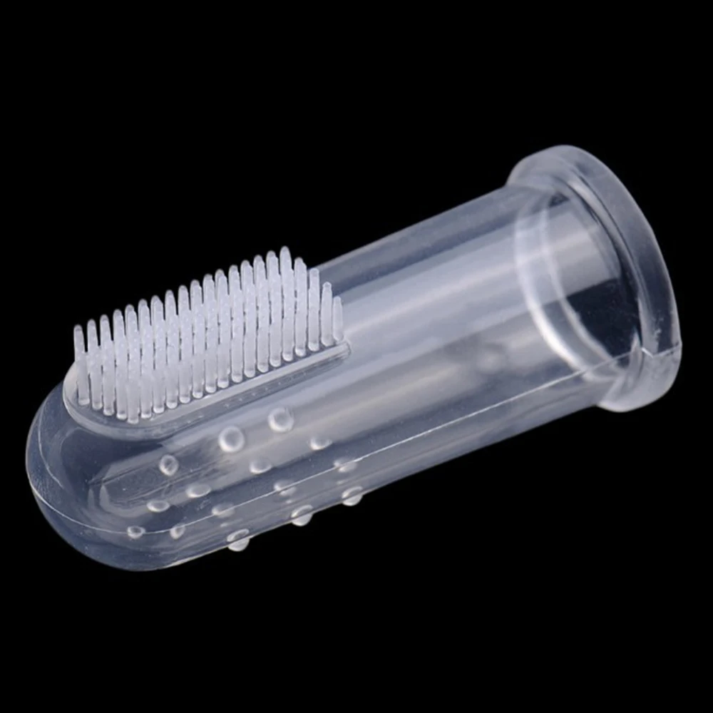 Dog Toothbrush Soft Pet Finger Toothbrush Teddy Dog Brush Bad Breath Tartar Teeth Tool Dog Cat Cleaning Supplies Dog Dental
Dog Toothbrush Soft Pet Finger Toothbrush Teddy Dog Brush Bad Breath Tartar Teeth Tool Dog Cat Cleaning Supplies Dog Dental