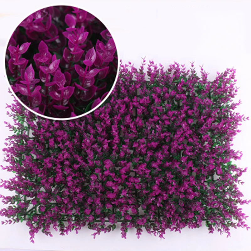 Настенные наклейки Zerolife с растениями искусственная трава цветочные украшения