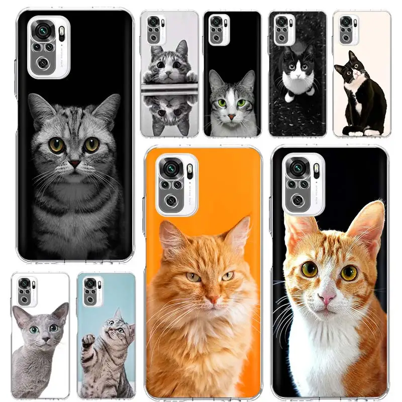 Cute Animal Cat Silicon Phone Case Funda For Xiaomi Redmi Note 10 Pro 8 9 Pro 9S 10S 8T 8A 9A 9C 7 7A 6 6A Cover Coque Capa
Cute Animal Cat Silicon Phone Case Funda For Xiaomi Redmi Note 10 Pro 8 9 Pro 9S 10S 8T 8A 9A 9C 7 7A 6 6A Cover Coque Capa