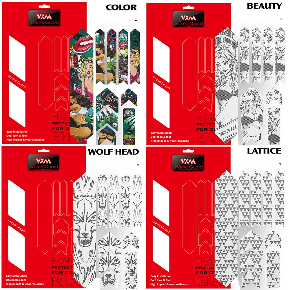 3D MTB Bike Scratch-Resistant Frame Protector Removeable Sticker Road Bicycle Paster Guard Cover Bicycle Accessories
3D MTB Bike Scratch-Resistant Frame Protector Removeable Sticker Road Bicycle Paster Guard Cover Bicycle Accessories