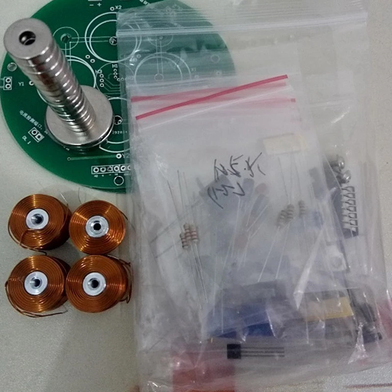2019 New Sealed Push type analog circuit intelligent DIY magnetic levitation Kit
2019 New Sealed Push type analog circuit intelligent DIY magnetic levitation Kit