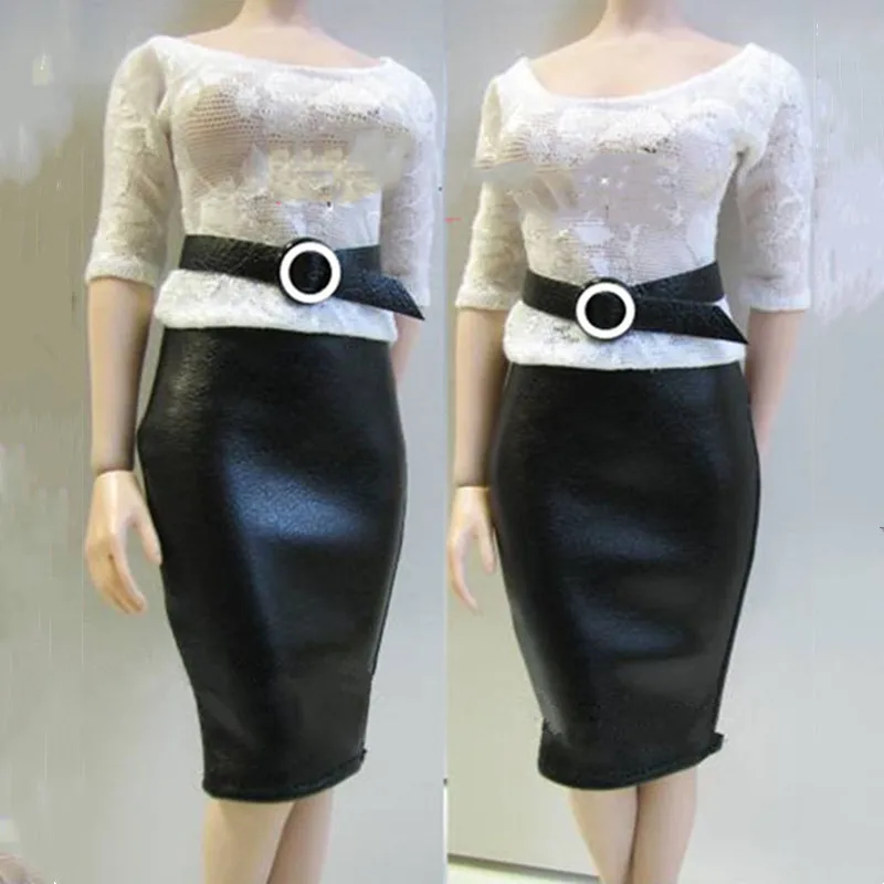 1/6 Scale Sexy Female Deep V Long-sleeved Tight-Fitting Hip Skirt With Belt Short Skirt For 12 Inches Action Figures Accessory
1/6 Scale Sexy Female Deep V Long-sleeved Tight-Fitting Hip Skirt With Belt Short Skirt For 12 Inches Action Figures Accessory