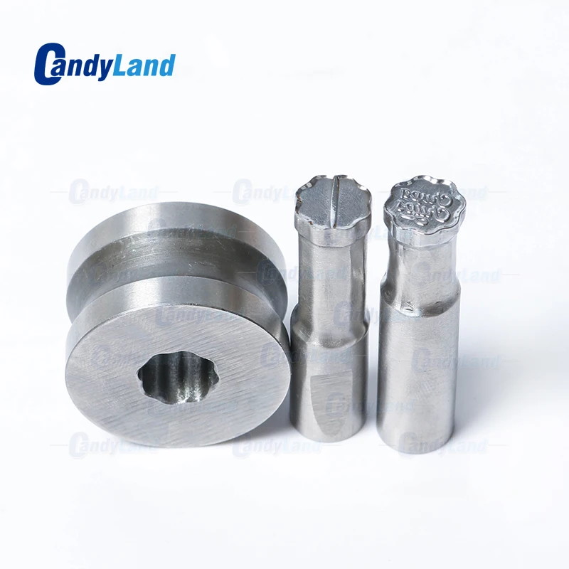 CandyLand Lollipop Tablet Die Pill Press Die Candy Punch Die Set Custom Logo Punch Die Cast Pill Press For Tablet TDP Machine
CandyLand Lollipop Tablet Die Pill Press Die Candy Punch Die Set Custom Logo Punch Die Cast Pill Press For Tablet TDP Machine