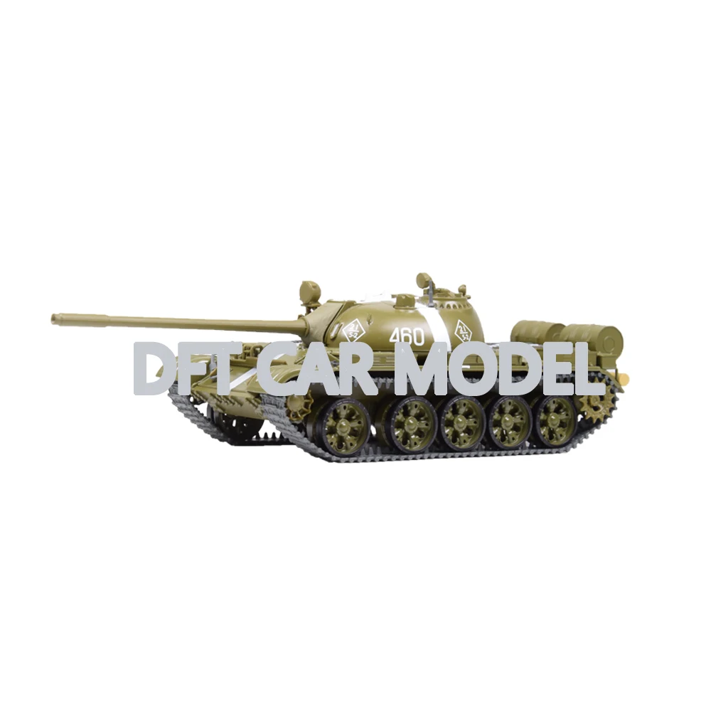 1:43 Масштаб сплава игрушка T-55 Модель Детская модель танка оригинальный