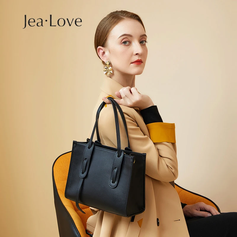 Женская сумка-тоут Jea Love, универсальная дамская сумочка, модная большая кофейная сумка на плечо
Женская сумка-тоут Jea Love, универсальная дамская сумочка, модная большая кофейная сумка на плечо