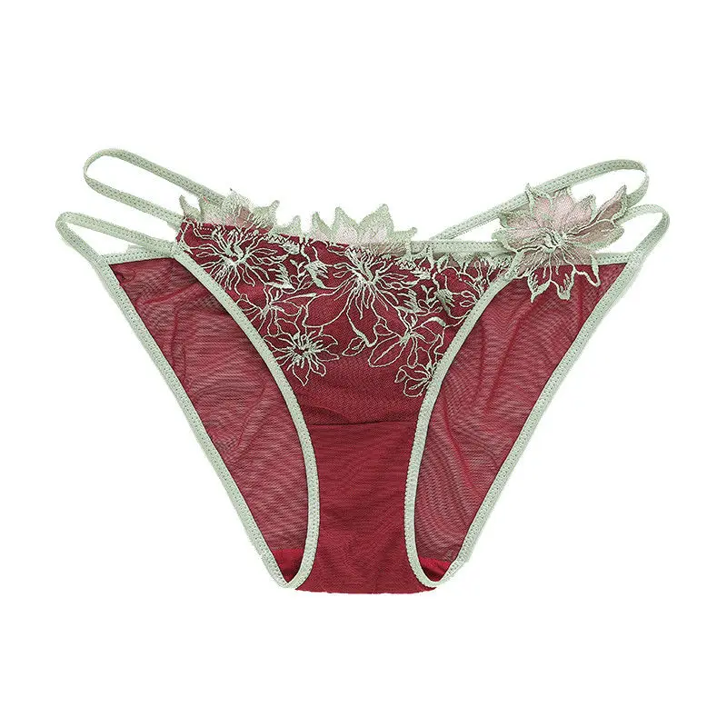 3Pcs/Lot Lace Panties Set Underpants Seamless Women's Intimates Briefs Low Rise Embroidery Underwear Lady Sexy Lingerie Tanga
3Pcs/Lot Lace Panties Set Underpants Seamless Women's Intimates Briefs Low Rise Embroidery Underwear Lady Sexy Lingerie Tanga