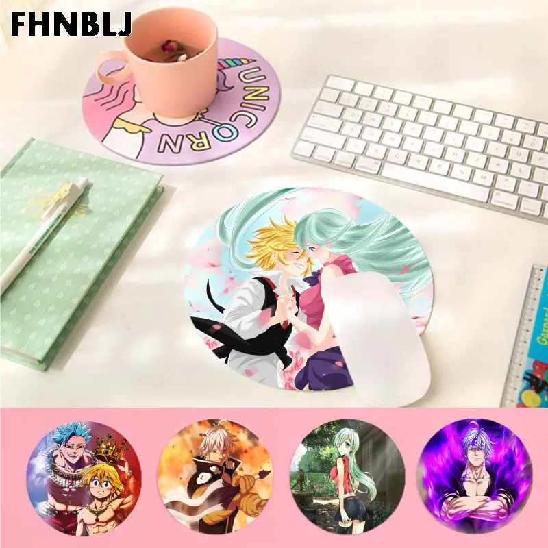 FHNBLJ The Seven Deadly Sins Soft Rubber Professional Gaming Mouse Pad Anti-Slip Laptop PC Mice Pad Mat gaming Mousepad
FHNBLJ The Seven Deadly Sins Soft Rubber Professional Gaming Mouse Pad Anti-Slip Laptop PC Mice Pad Mat gaming Mousepad