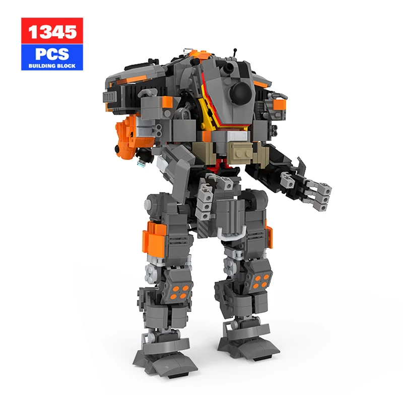 MOC Titanfalled2 Game Kane's Scorch Titan Military Battle Robot Building Block Assembly Model Toys for Children Holiday Gift
MOC Titanfalled2 Game Kane's Scorch Titan Military Battle Robot Building Block Assembly Model Toys for Children Holiday Gift