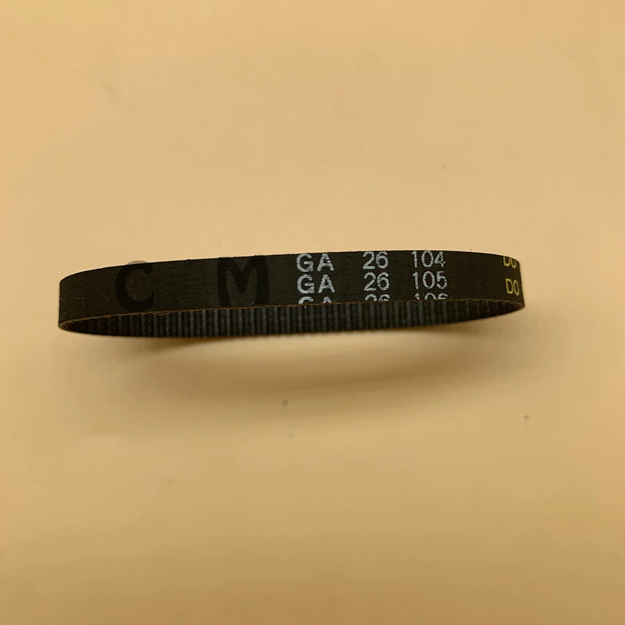 X Drive Belt for Graphtec CE6000-40 CE6000-40plus CE6000-60 CE6000-60plus CE6000-120 CE6000-120plus X axis motor belt S2M162
X Drive Belt for Graphtec CE6000-40 CE6000-40plus CE6000-60 CE6000-60plus CE6000-120 CE6000-120plus X axis motor belt S2M162