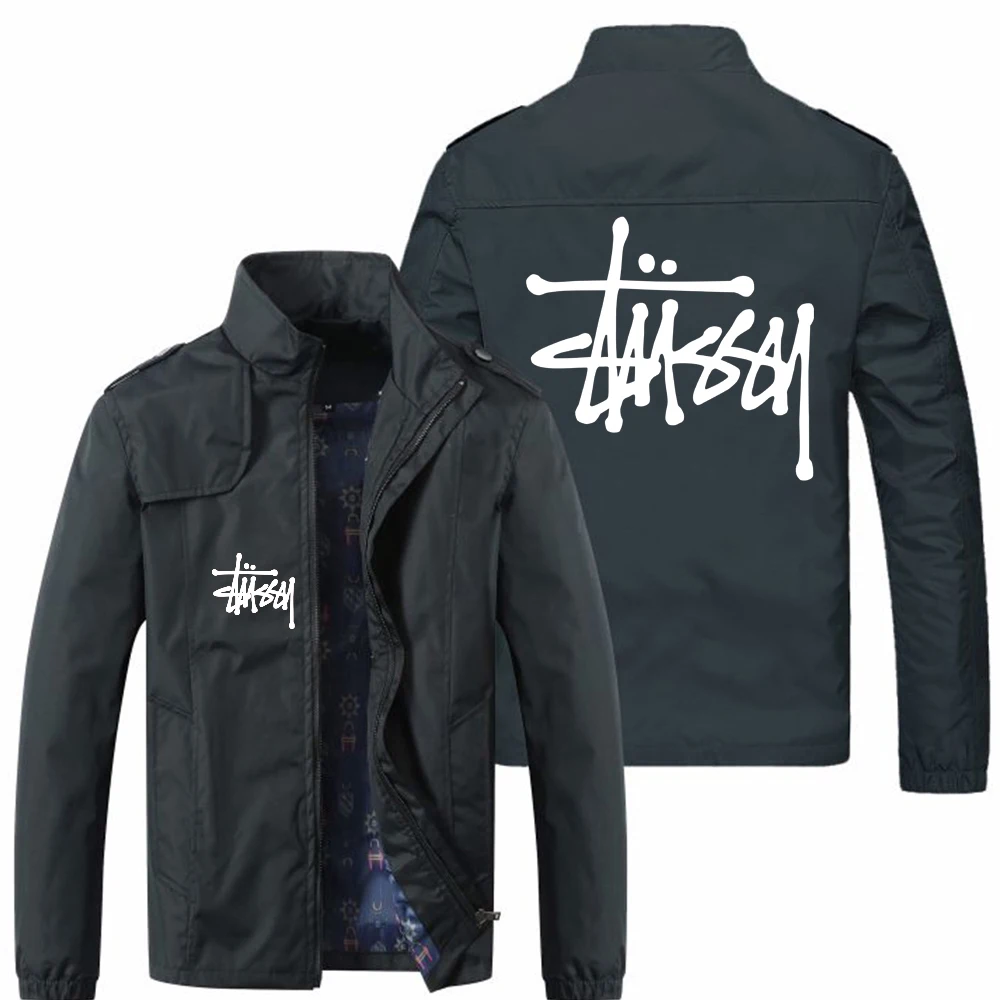 2021 New Custom Jacket Men's Motorcycle Jacket Racing Jacket Fashion Casual Loose Young Men's Pattern English Letters Large Size 
2021 New Custom Jacket Men's Motorcycle Jacket Racing Jacket Fashion Casual Loose Young Men's Pattern English Letters Large Size