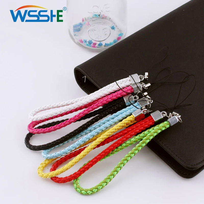8 Colors Phone Straps Short Lanyards for Key USB stick ID card Fashion Mobile Phone Lanyards Hand Rope Phone Short Braid Straps
8 Colors Phone Straps Short Lanyards for Key USB stick ID card Fashion Mobile Phone Lanyards Hand Rope Phone Short Braid Straps
