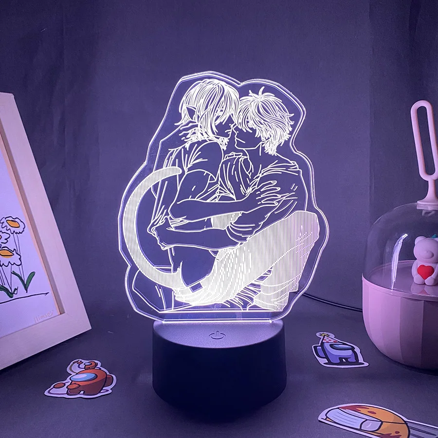 3D Led Anime Blue Exorcist Figure Rin Okumura Neon Night Light Xmas Gift For Friend Lava Lamp Bedroom Decor Manga Ao No Exorcist
3D Led Anime Blue Exorcist Figure Rin Okumura Neon Night Light Xmas Gift For Friend Lava Lamp Bedroom Decor Manga Ao No Exorcist