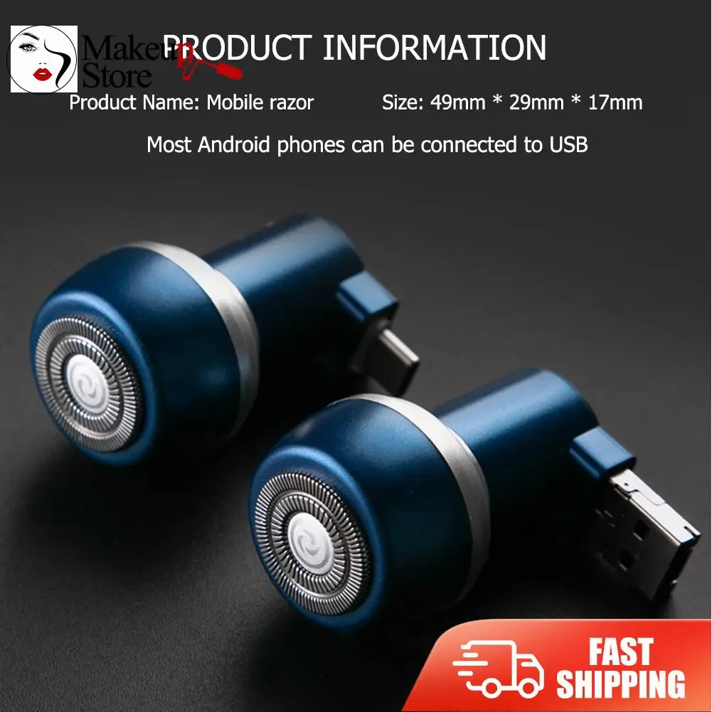 USB Mini Razor Waterproof Men Smart Phone Beard Trimmer Portable Mobile Shaver Color Random
USB Mini Razor Waterproof Men Smart Phone Beard Trimmer Portable Mobile Shaver Color Random