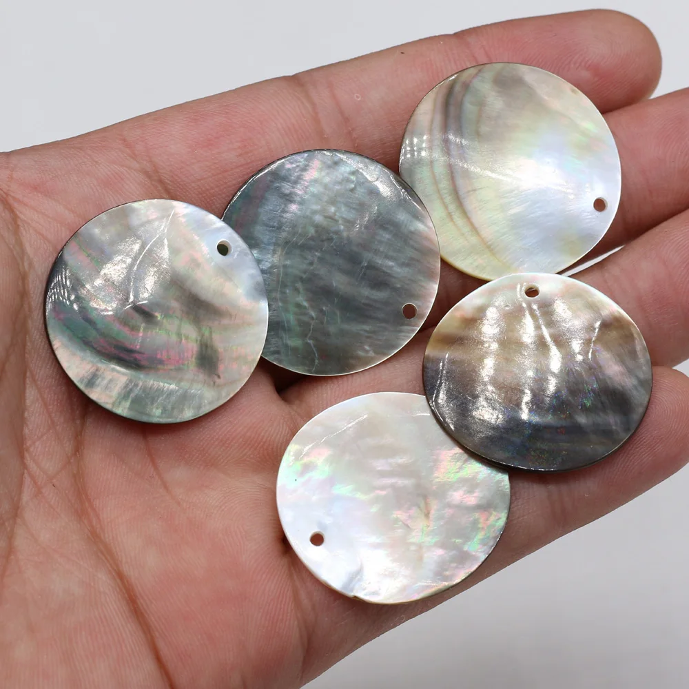 10PCS New Natural Freshwater Black Shell Pendant Single Hole Making DIY Trend Necklace Bracelet Jewelry Accessories15/20/25/30mm
10PCS New Natural Freshwater Black Shell Pendant Single Hole Making DIY Trend Necklace Bracelet Jewelry Accessories15/20/25/30mm