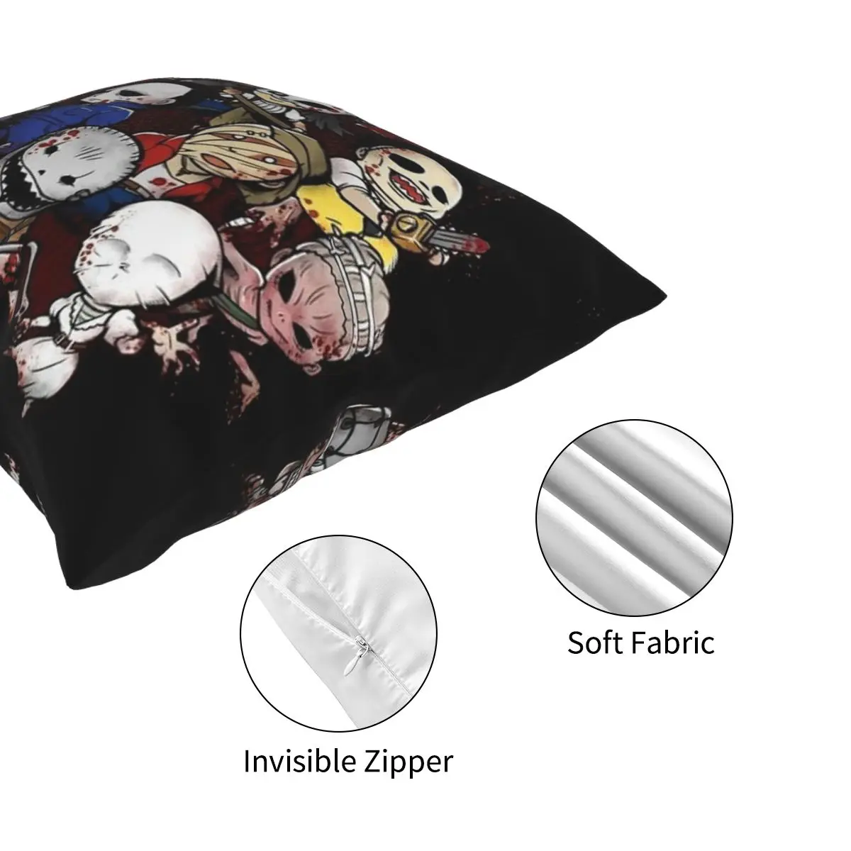 Dead By Daylight Square Pillowcase Polyester Printed Decorative Car Cushion Cover Wholesale
Dead By Daylight Square Pillowcase Polyester Printed Decorative Car Cushion Cover Wholesale