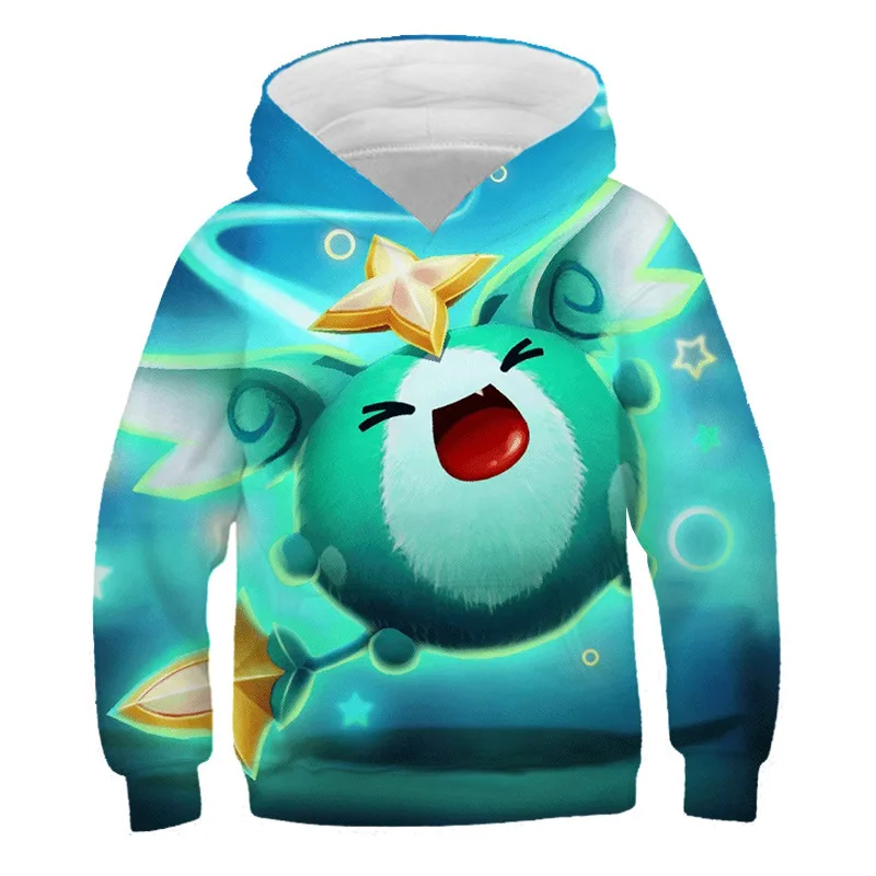 Осень-зима 2021 уличная одежда детская 3D мультяшная кавайная Толстовка с принтом модный крутой пуловер для мальчиков и девочек
Осень-зима 2021 уличная одежда детская 3D мультяшная кавайная Толстовка с принтом модный крутой пуловер для мальчиков и девочек