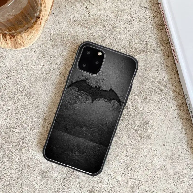 Bat Pattern Black Soft Phone Cases For Iphone 6 6s 7 8 Plus XR X XS XSmax 11 12 Pro Mini Max
Bat Pattern Black Soft Phone Cases For Iphone 6 6s 7 8 Plus XR X XS XSmax 11 12 Pro Mini Max