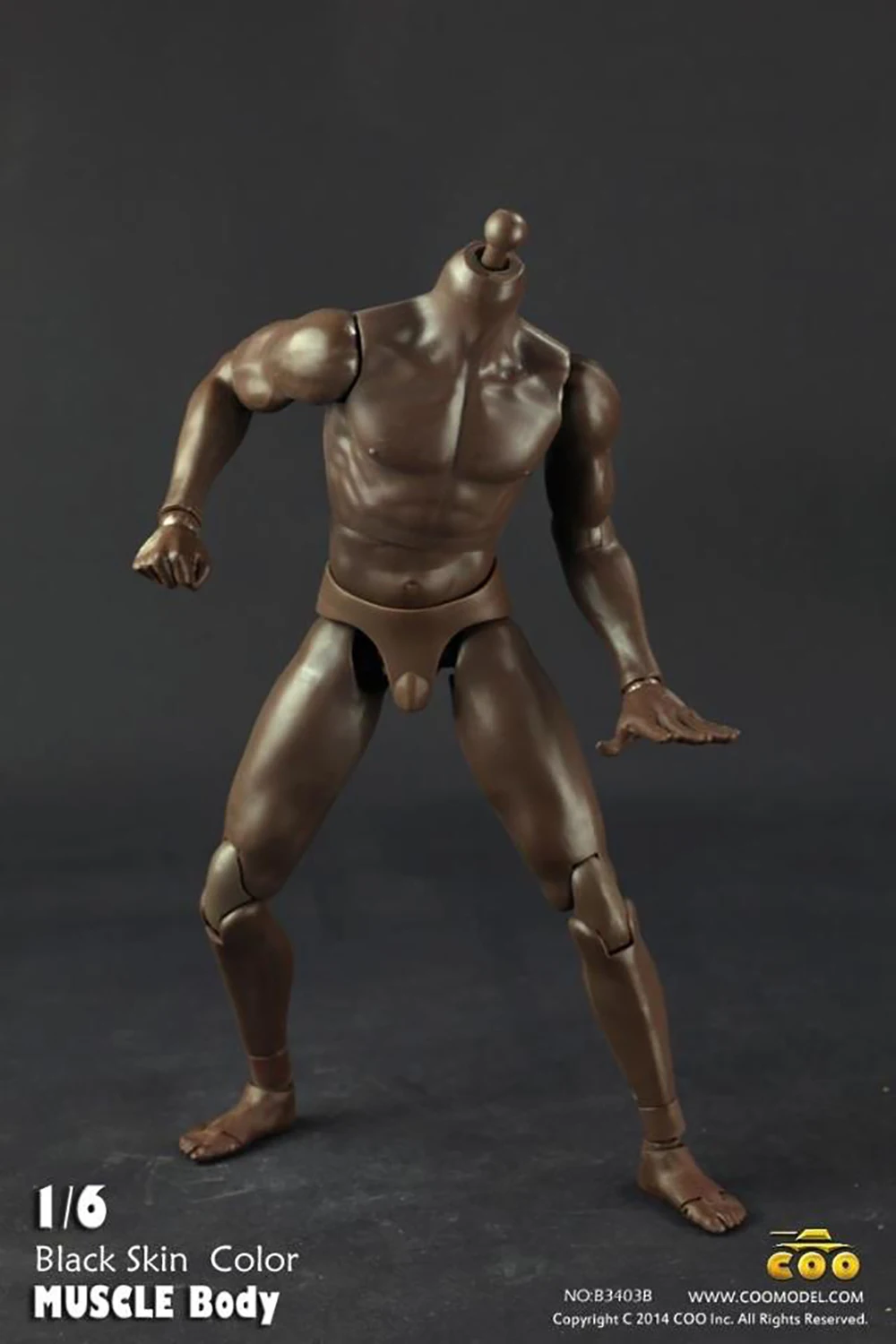 1/6 Scale Male Body Model COOMODEL 1/6 Muscle male Body B3403B For 12inches Figure Collections
1/6 Scale Male Body Model COOMODEL 1/6 Muscle male Body B3403B For 12inches Figure Collections