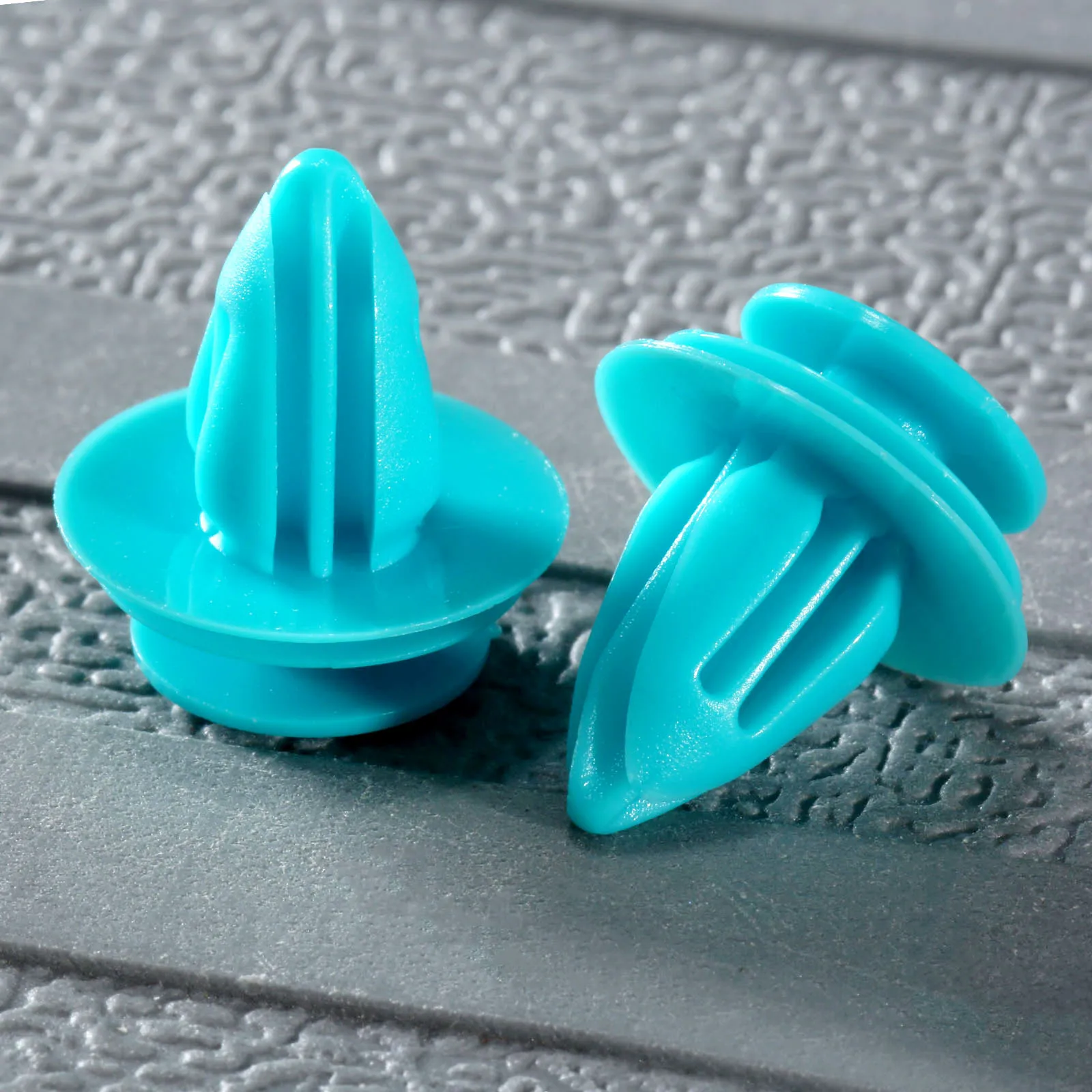 50Pcs Car Fastener Clips Fender Push In Type Plastic Rivets Fit Hole 8.7x9.7mm Blue Auto Vehicle Bumper Retainer Door Panel Clip
50Pcs Car Fastener Clips Fender Push In Type Plastic Rivets Fit Hole 8.7x9.7mm Blue Auto Vehicle Bumper Retainer Door Panel Clip