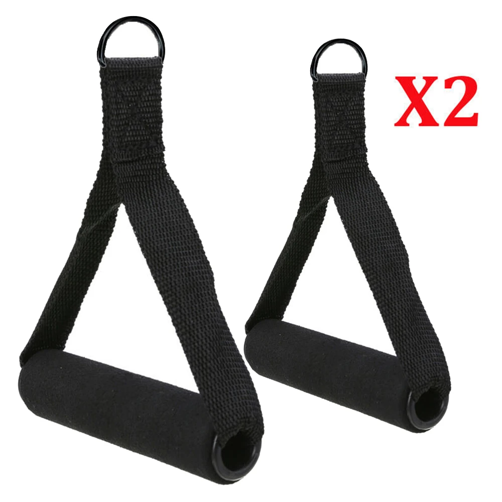 Kit Tricep rope Strength Cable 2x Handle Bar Resistance Training Multi purposed
Kit Tricep rope Strength Cable 2x Handle Bar Resistance Training Multi purposed