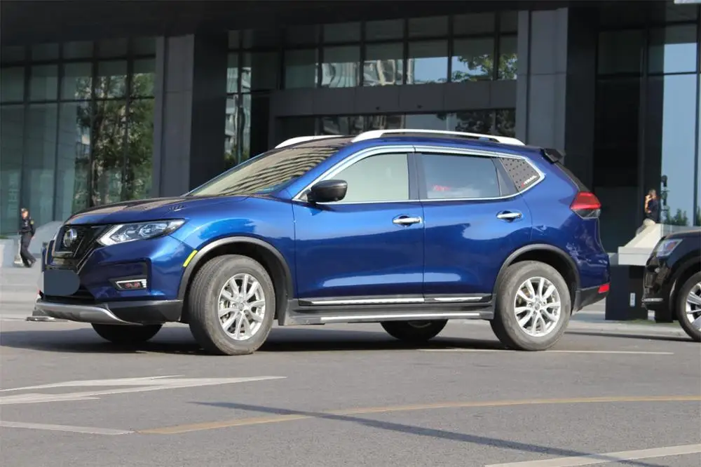 ABS Chrome plastic Window Visor Vent Shades Sun Rain Guard car accessories For Nissan X-Trail 2014-2020
ABS Chrome plastic Window Visor Vent Shades Sun Rain Guard car accessories For Nissan X-Trail 2014-2020