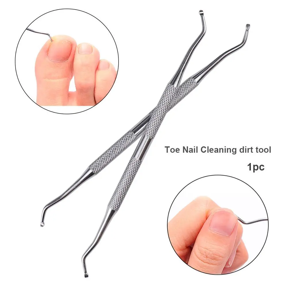 Useful Ingrown Toe Nail Lifter Double head Paronychia Pedicure tool Foot Nail dirt Cleaning Spoon Manicure tool
Useful Ingrown Toe Nail Lifter Double head Paronychia Pedicure tool Foot Nail dirt Cleaning Spoon Manicure tool