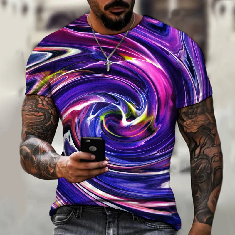 Vortex, Personality Innovation, Fashion Leads The Trend, New Men's T-shirts, Sports And Leisure Brands, Men's Short-sleeved Tops
Vortex, Personality Innovation, Fashion Leads The Trend, New Men's T-shirts, Sports And Leisure Brands, Men's Short-sleeved Tops