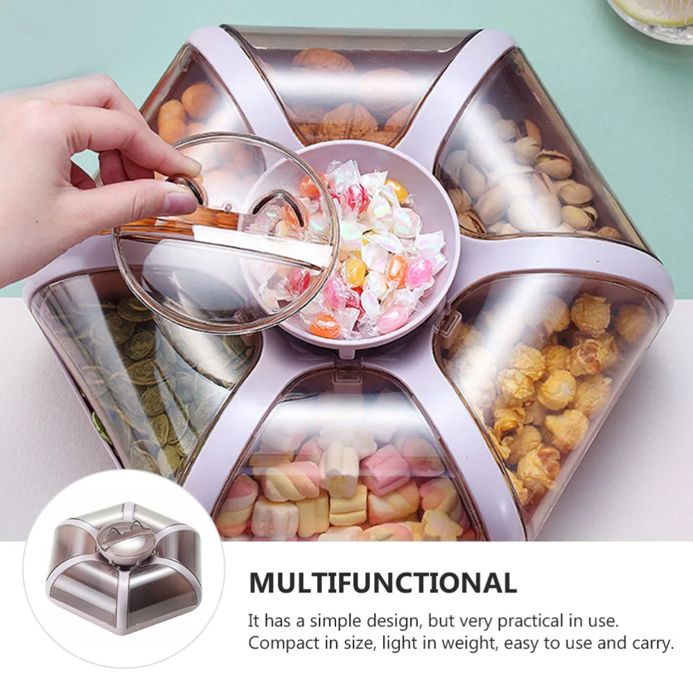 Push Type Fruit Plate Practical Dried Fruit Plate Food Storage Tray Candy Box
Push Type Fruit Plate Practical Dried Fruit Plate Food Storage Tray Candy Box