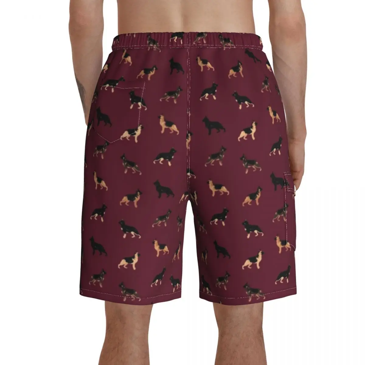 German Shepherd Board Shorts Beach Swimming Trunks Polyester Funny Men Swim Trunks
German Shepherd Board Shorts Beach Swimming Trunks Polyester Funny Men Swim Trunks