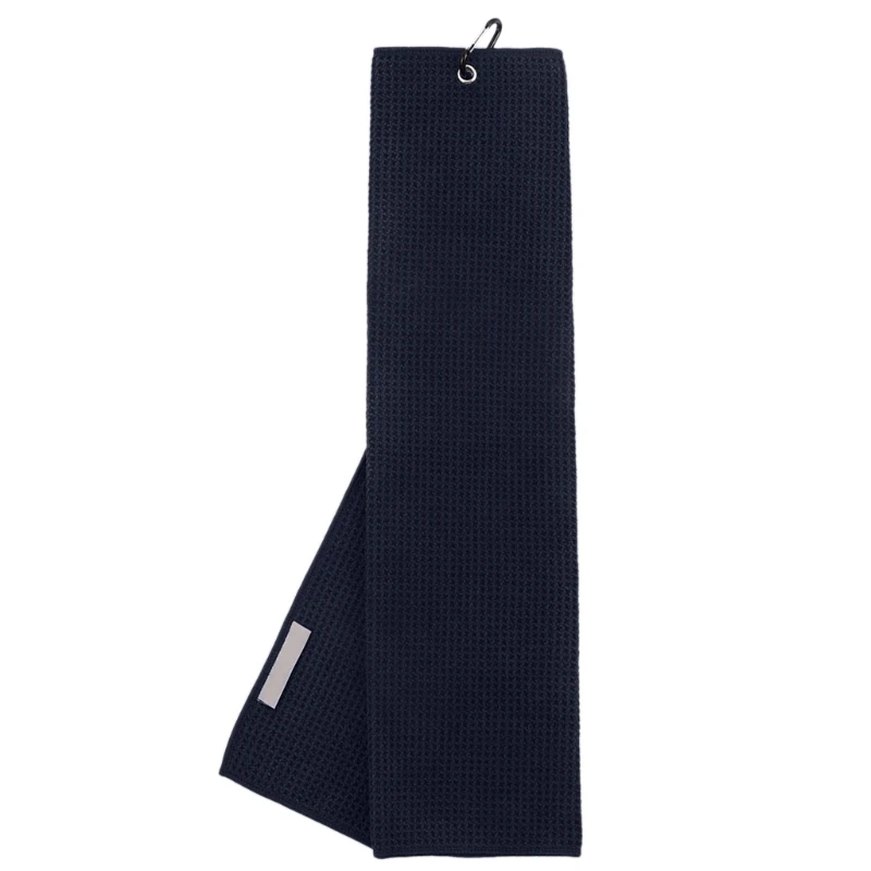 Golf Towel 12"20" Folded Microfiber Waffle with Carabiner Clip for Golf Sport N0HA
Golf Towel 12"20" Folded Microfiber Waffle with Carabiner Clip for Golf Sport N0HA