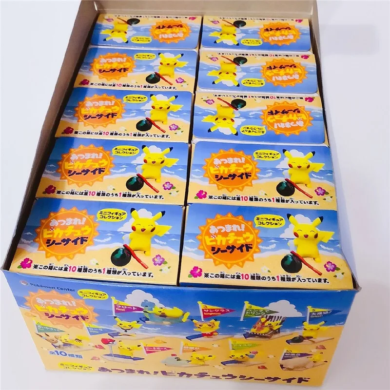 Original Pokmon Kids Leisure Holiday Beach Pikachu Figures Dolls Toys Decoration Model Blind Box Anime Child Birthday Gifts Toy
Original Pokmon Kids Leisure Holiday Beach Pikachu Figures Dolls Toys Decoration Model Blind Box Anime Child Birthday Gifts Toy