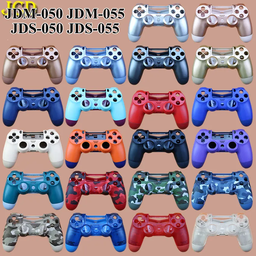 JCD Full Shell Case Housing For PS4 5.0 Controller Replacement Parts Joystick JDS-050 JDS 055 JDM 050 Front Back Cover
JCD Full Shell Case Housing For PS4 5.0 Controller Replacement Parts Joystick JDS-050 JDS 055 JDM 050 Front Back Cover