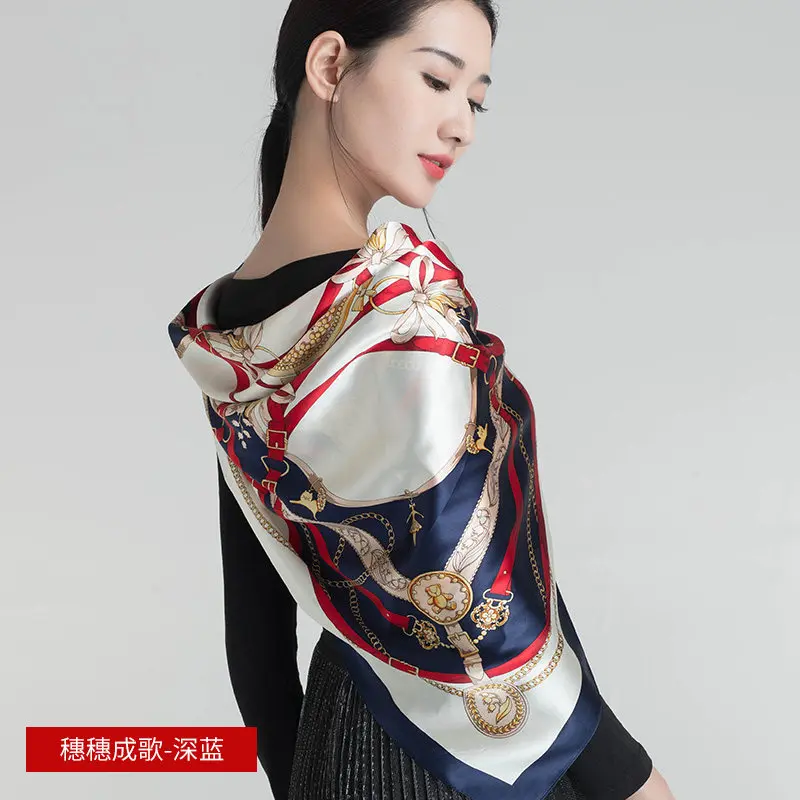 ★Shanghai story flagship store silk scarves women autumn thin sunscreen mother scarf mulberry silk versatile shawl
★Shanghai story flagship store silk scarves women autumn thin sunscreen mother scarf mulberry silk versatile shawl
