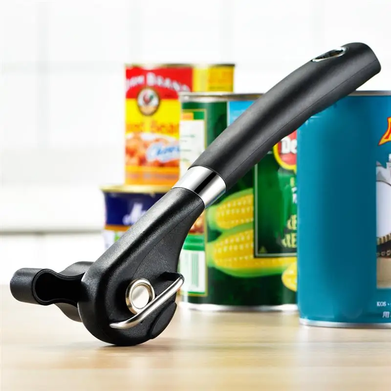 Multifunctional Can Opener Set Smooth Edge Handheld Stainless Steel Manual Can Open Tool With Home Wine Bottle Opener Jar
Multifunctional Can Opener Set Smooth Edge Handheld Stainless Steel Manual Can Open Tool With Home Wine Bottle Opener Jar